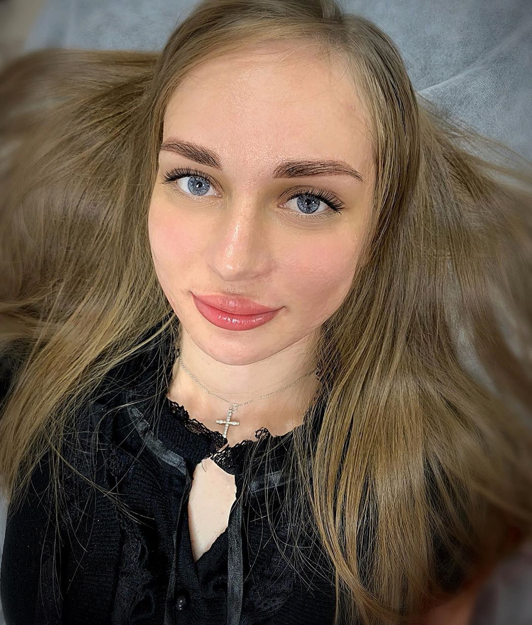 Перманентный макияж бровей (пудровые брови) | Оксана Глущенко | Хабаровск