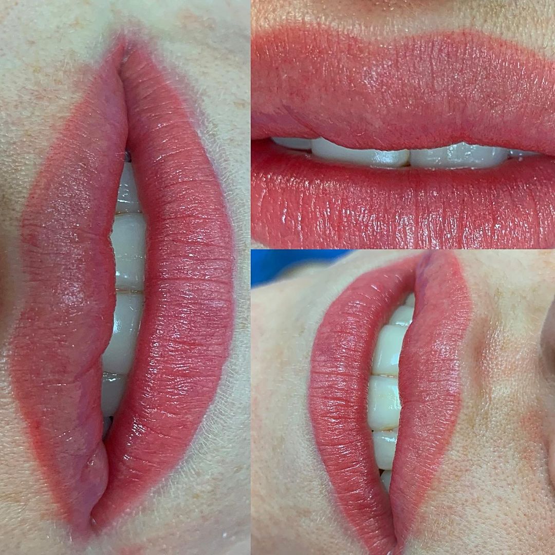 Акварельные губы до и после. Акварельные губы. Нент губ Акварельная техника. Акварельные губы коричневые.