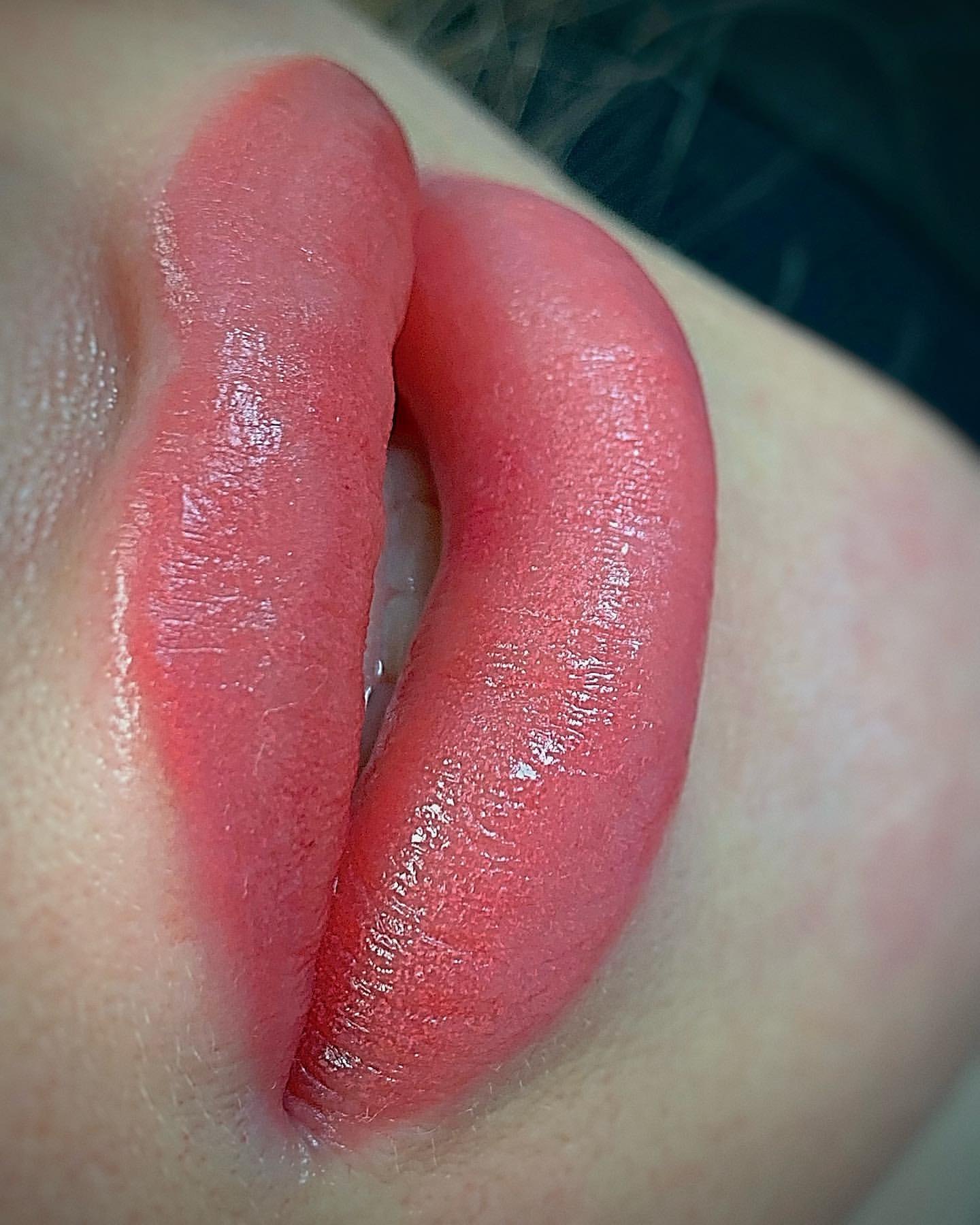 Перманентный макияж губ в Хабаровске | Нюдовые губы