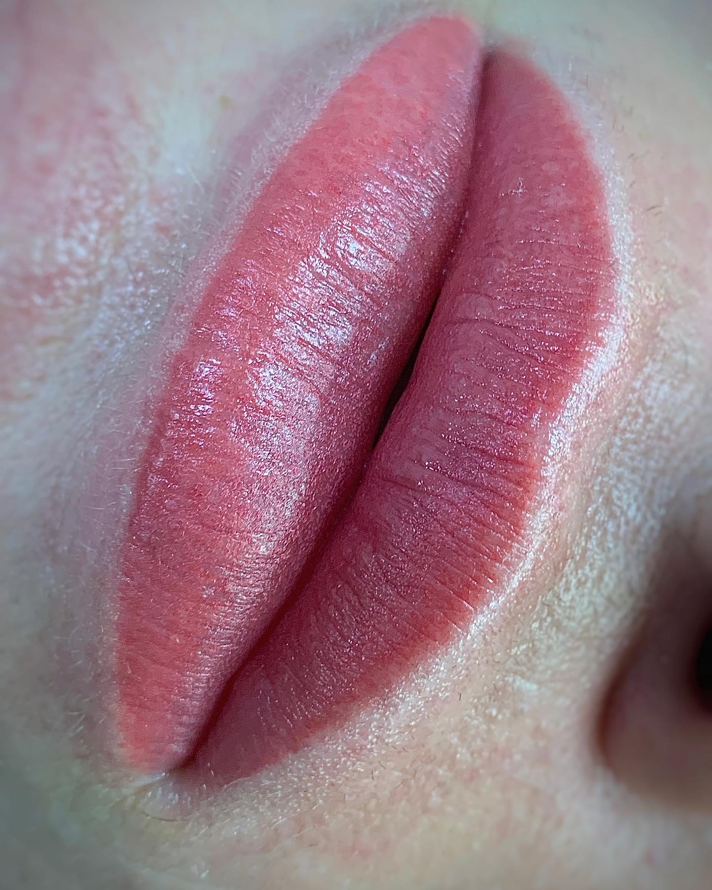 Перманентный макияж губ в Хабаровске первично