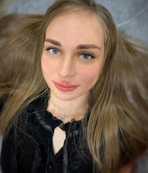 Перманентный макияж бровей (пудровые брови) | Оксана Глущенко | Хабаровск