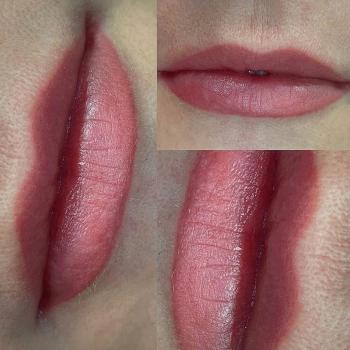 Перманентному макияжу губ больше одного месяца | Хабаровск