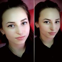 Перманентный макияж до и после его коррекции | Хабаровск