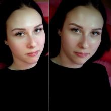 Перманентный макияж сразу после коррекции | Хабаровск