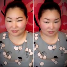 Перманентный макияж бровей с азиатской внешностью | Хабаровск