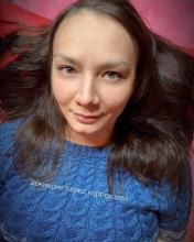 Зажившие пудровые брови (перманентный макияж) перед коррекцией|Хабаровск