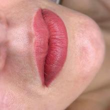 Перманентный макияж губ, Хабаровск