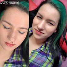 Перманентному макияжу бровей больше 2-х лет|Хабаровск