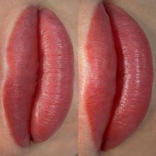 Перманентный макияж губ | Хабаровск | Эскиз