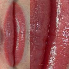 Перманентный макияж губ до и после | Хабаровск