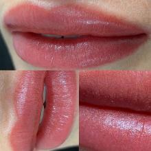 Естественный перманентный макияж губ | Хабаровск