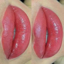 Перманентный макияж губ | Нюдовые губки | Хабаровск
