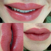 Перманентный макияж губ с растушевкой | Хабаровск