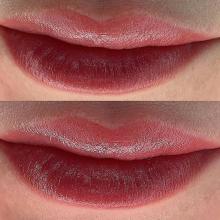 Перманентный макияж губ в Хабаровске | Фото и видео | Глущенко Оксана