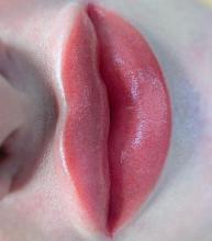 Перманентный макияж губ в Хабаровске | Губы нюд