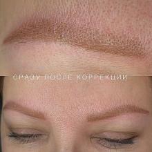 Перманентный макияж в Хабаровске после коррекции