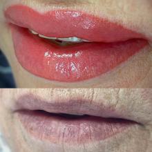 Перманентный макияж губ в деликатном возрасте | Хабаровск