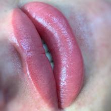 Обновление перманентного макияжа губ в Хабаровске | Фото и видео