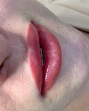 Перманентный макияж губ | Фото и видео до и после