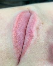 Перманентный макияж губ | Фото и видео до и после